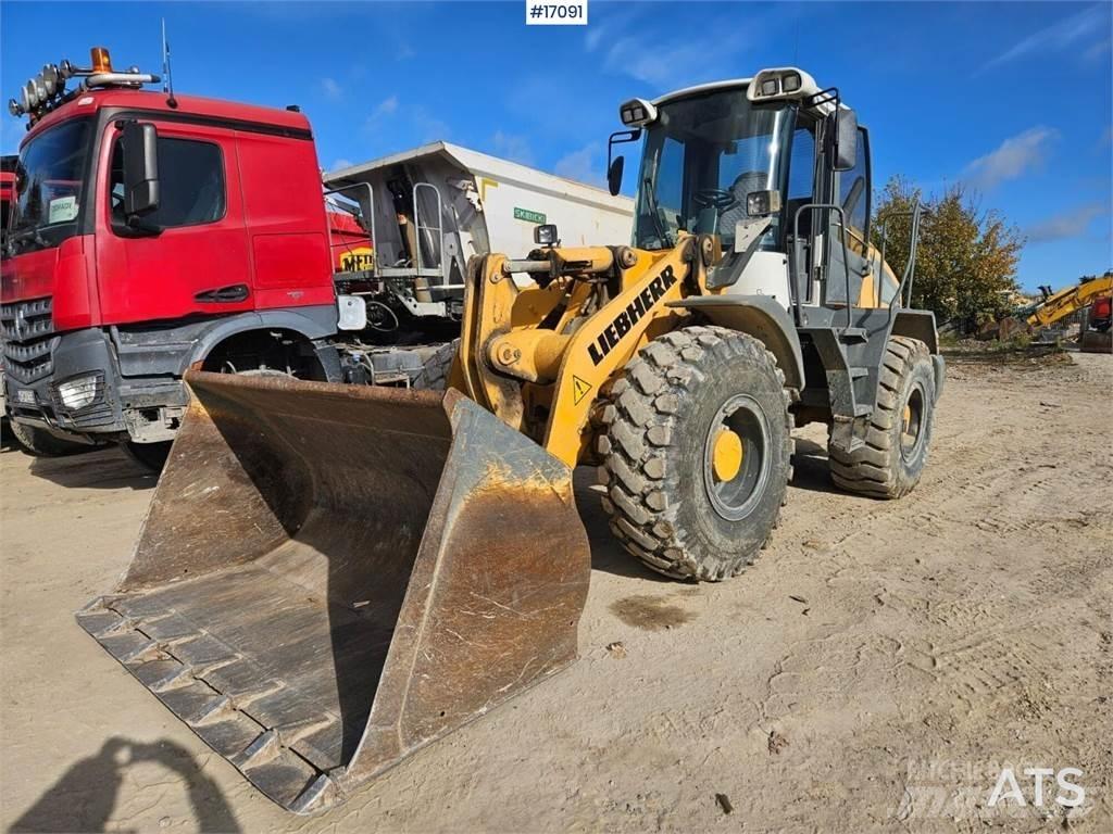 Liebherr L538 Naudoti ratiniai krautuvai
