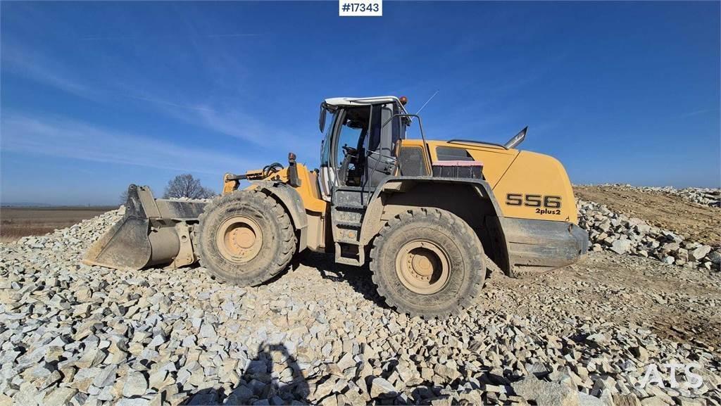 Liebherr L556 Naudoti ratiniai krautuvai