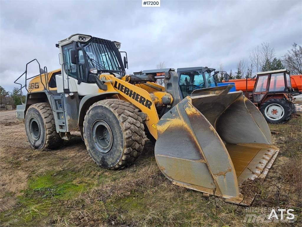 Liebherr L566 Naudoti ratiniai krautuvai