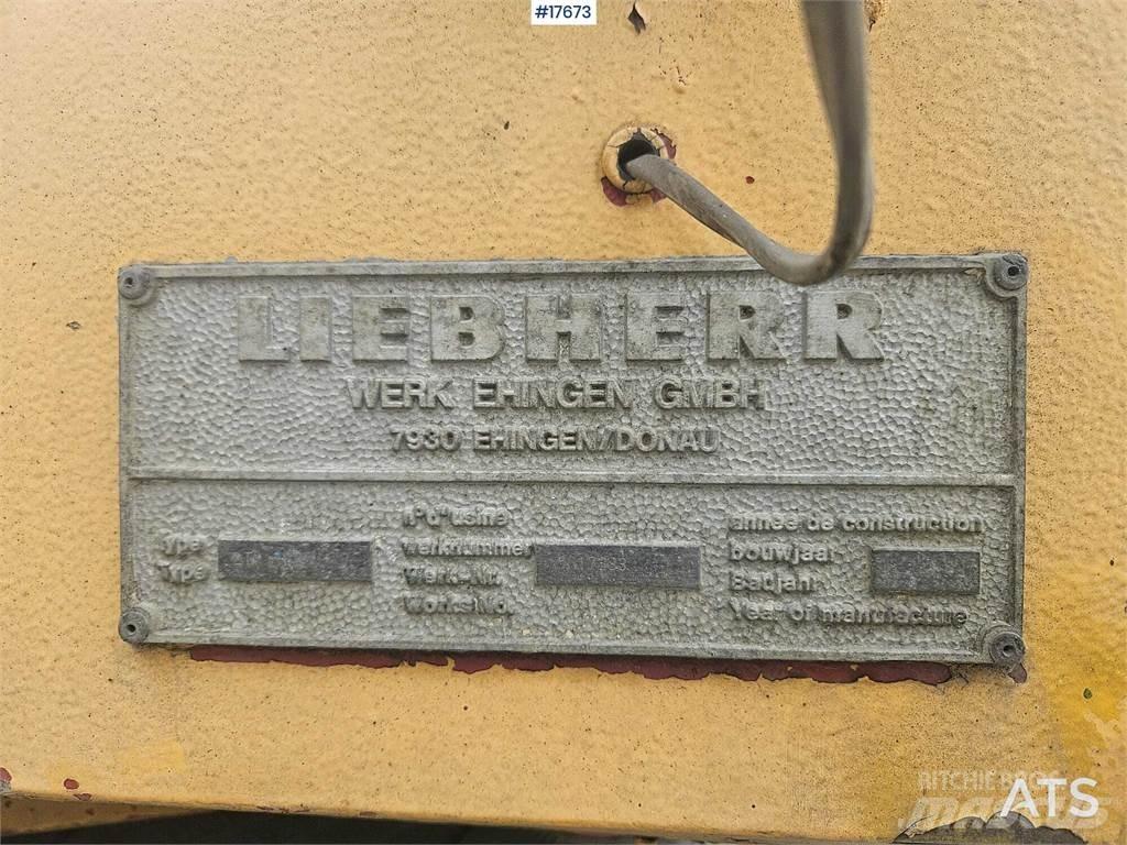 Liebherr LTM 1025 Visureigiai kranai