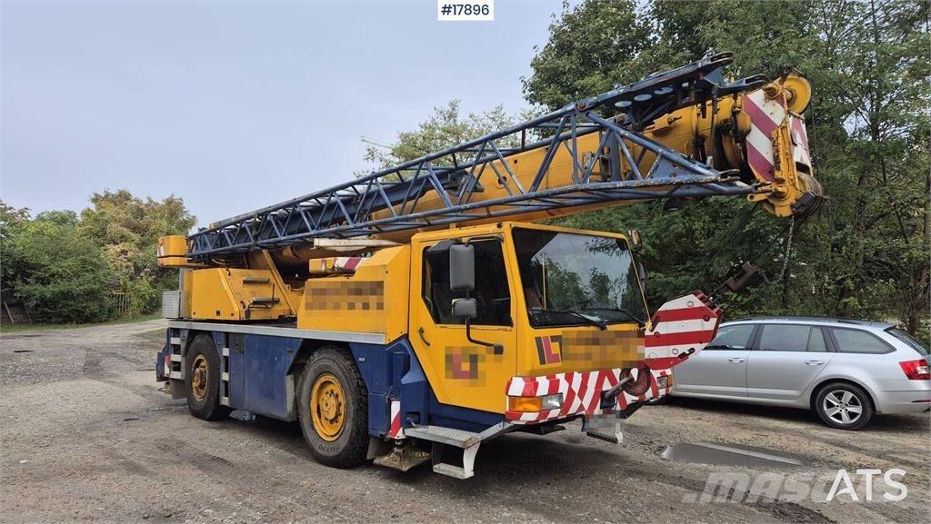 Liebherr LTM 1030/2 Visureigiai kranai