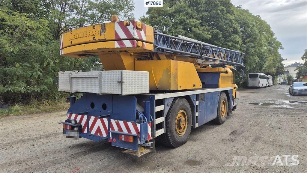 Liebherr LTM 1030/2 Visureigiai kranai