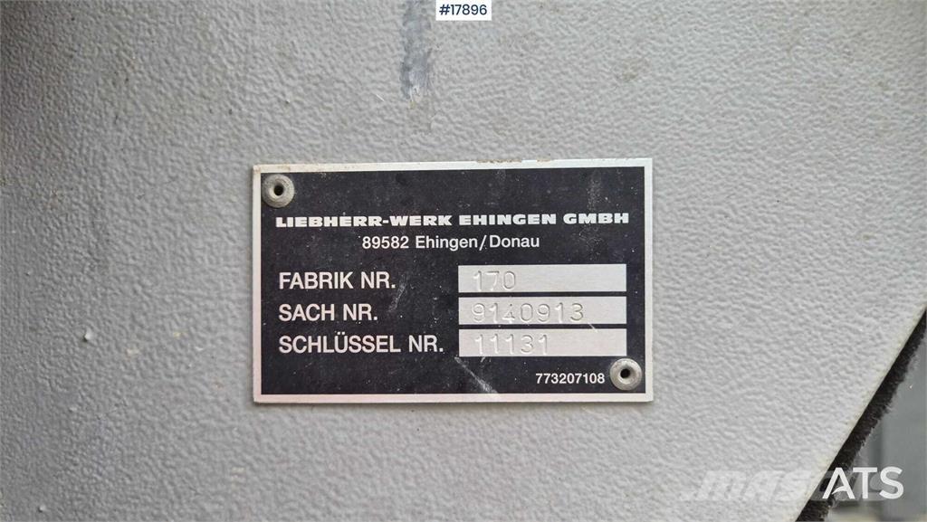 Liebherr LTM 1030/2 Visureigiai kranai