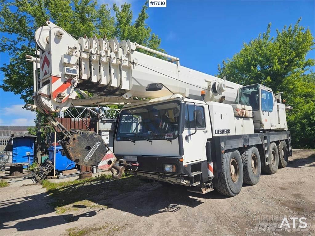 Liebherr LTM 1080/2 Visureigiai kranai