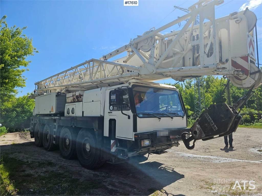 Liebherr LTM 1080/2 Visureigiai kranai