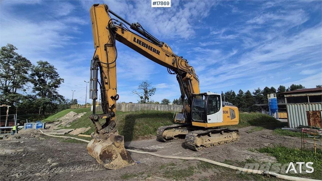 Liebherr R 936 NLC Vikšriniai ekskavatoriai