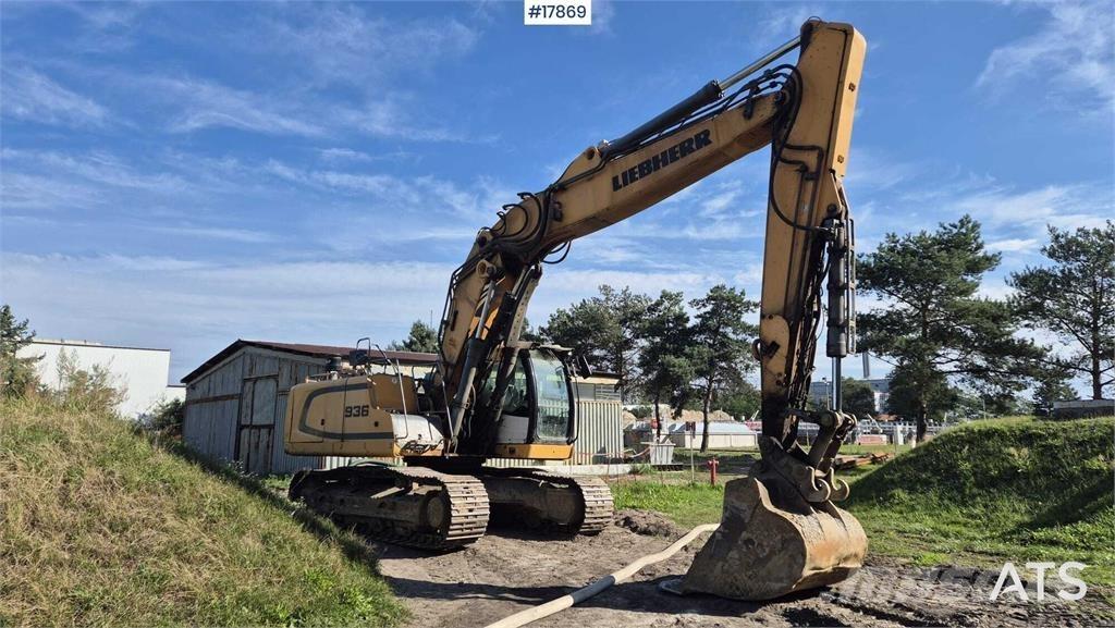 Liebherr R 936 NLC Vikšriniai ekskavatoriai