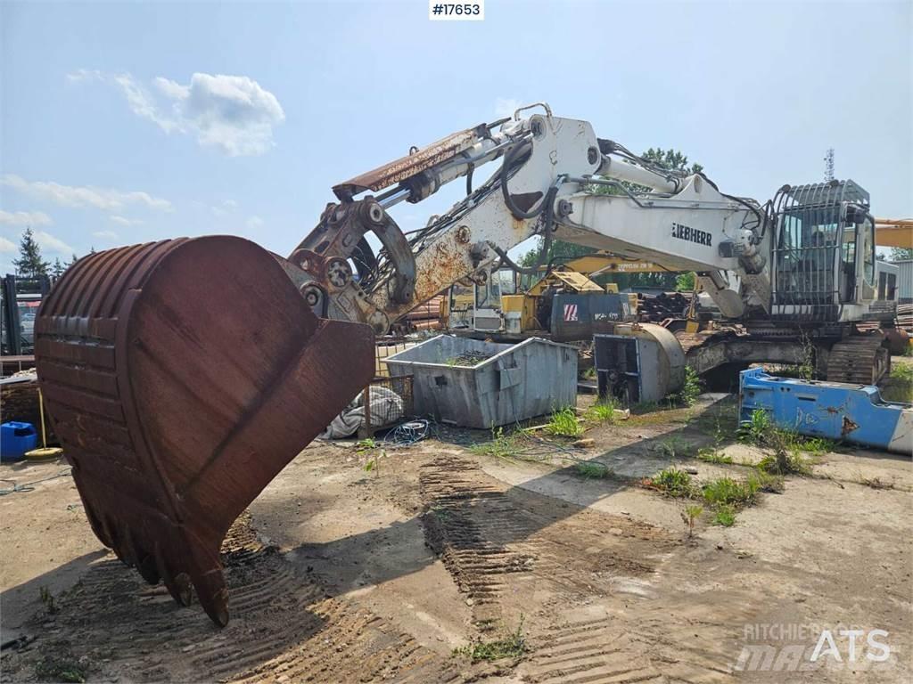 Liebherr R 954C Vikšriniai ekskavatoriai