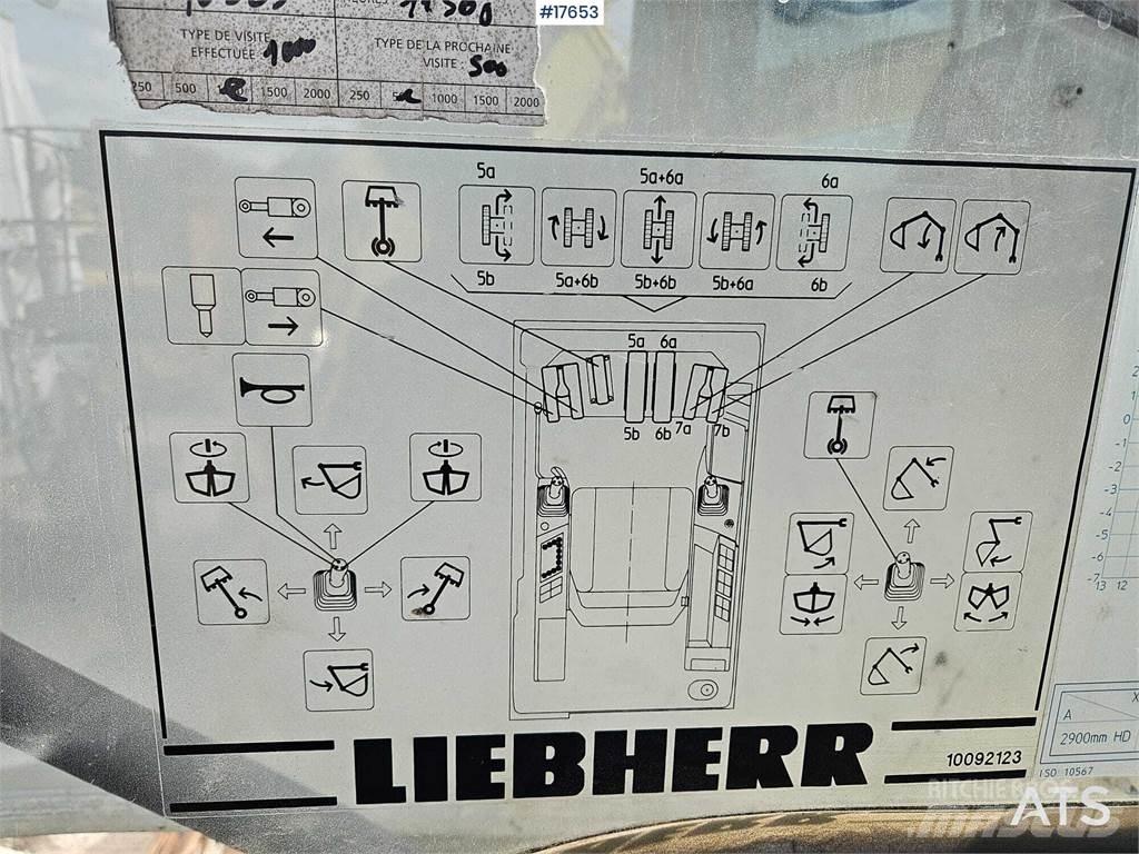 Liebherr R 954C Vikšriniai ekskavatoriai