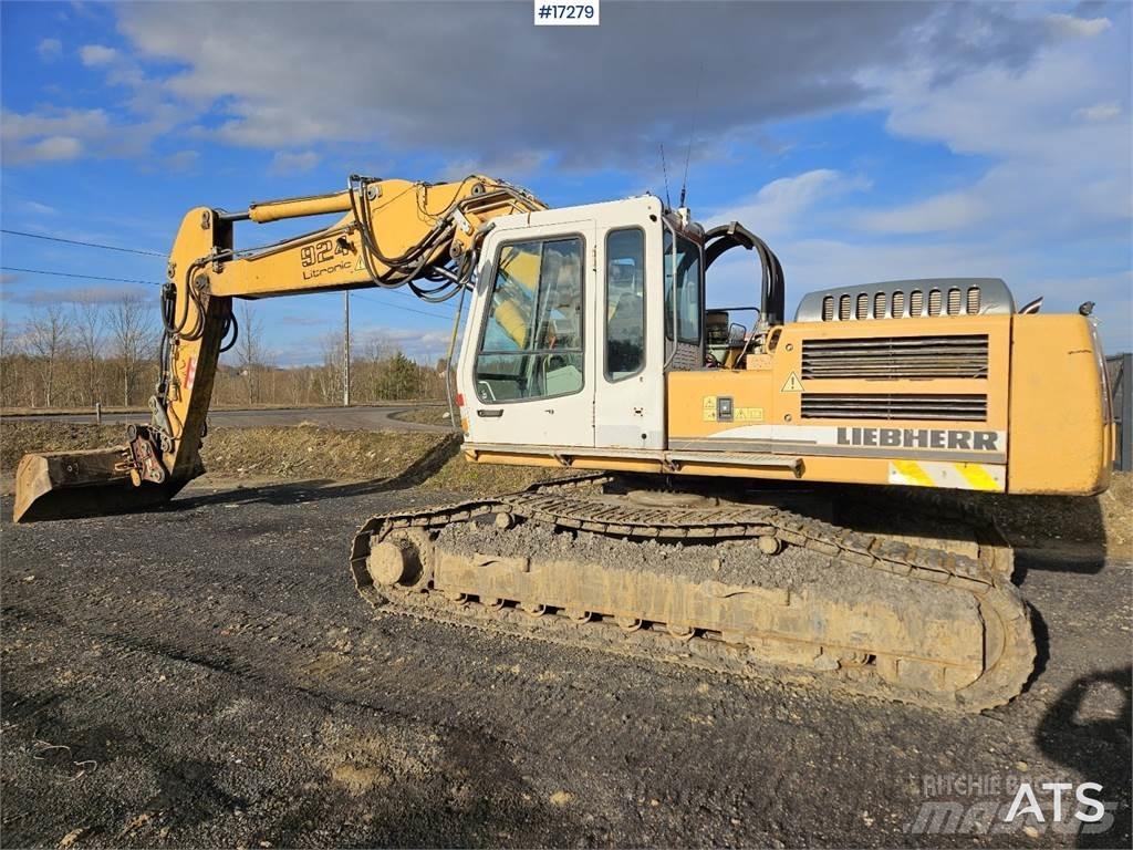 Liebherr R924 Vikšriniai ekskavatoriai