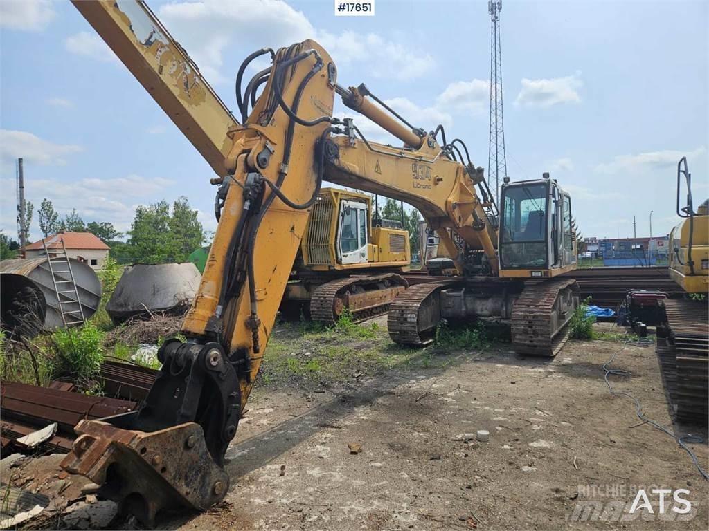 Liebherr R934B Vikšriniai ekskavatoriai