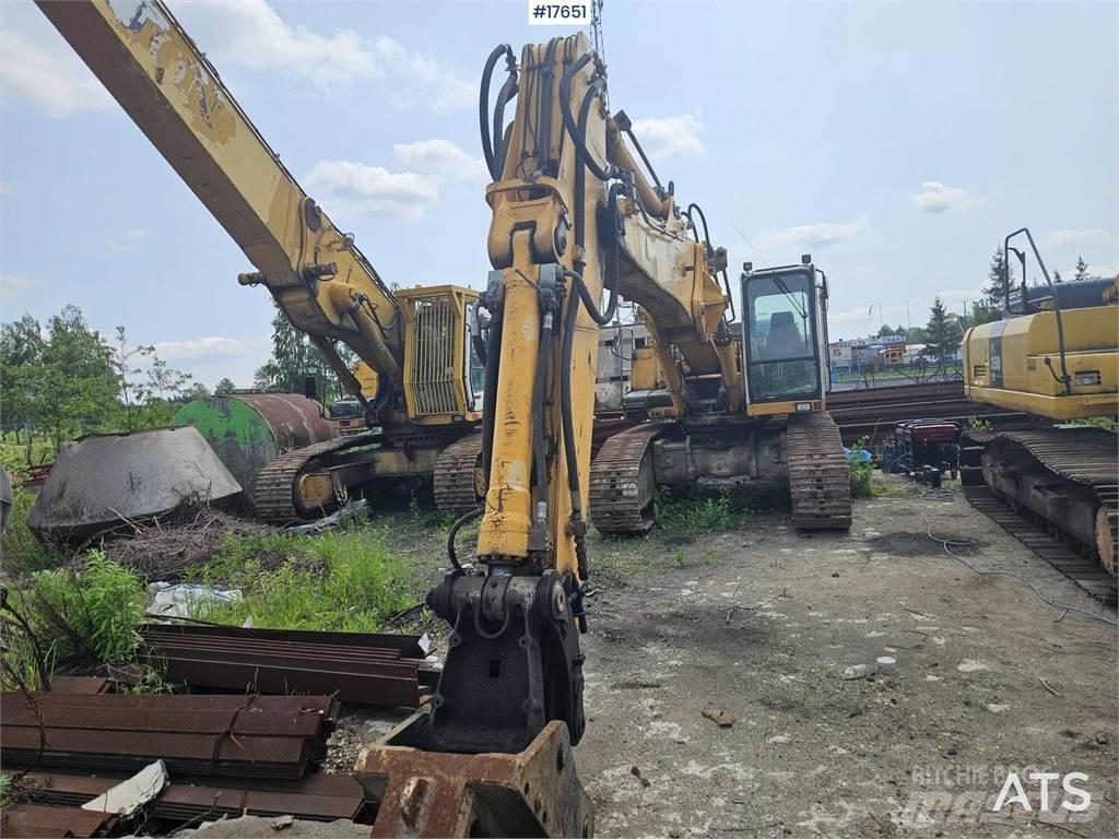 Liebherr R934B Vikšriniai ekskavatoriai