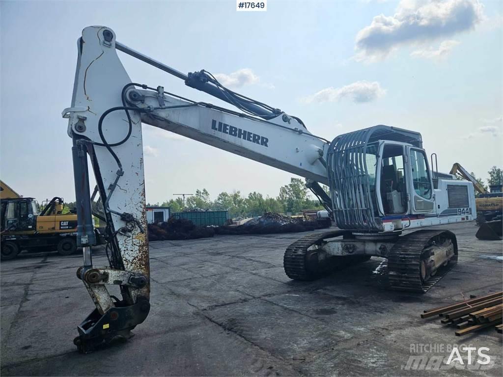 Liebherr R944C Vikšriniai ekskavatoriai