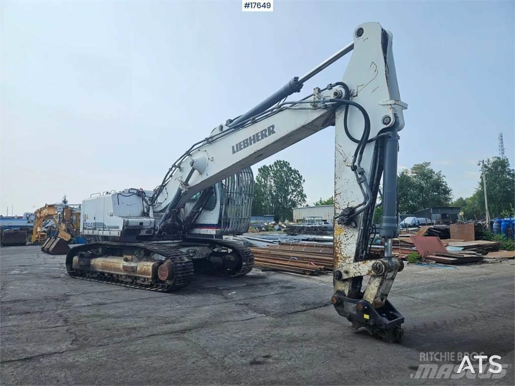 Liebherr R944C Vikšriniai ekskavatoriai