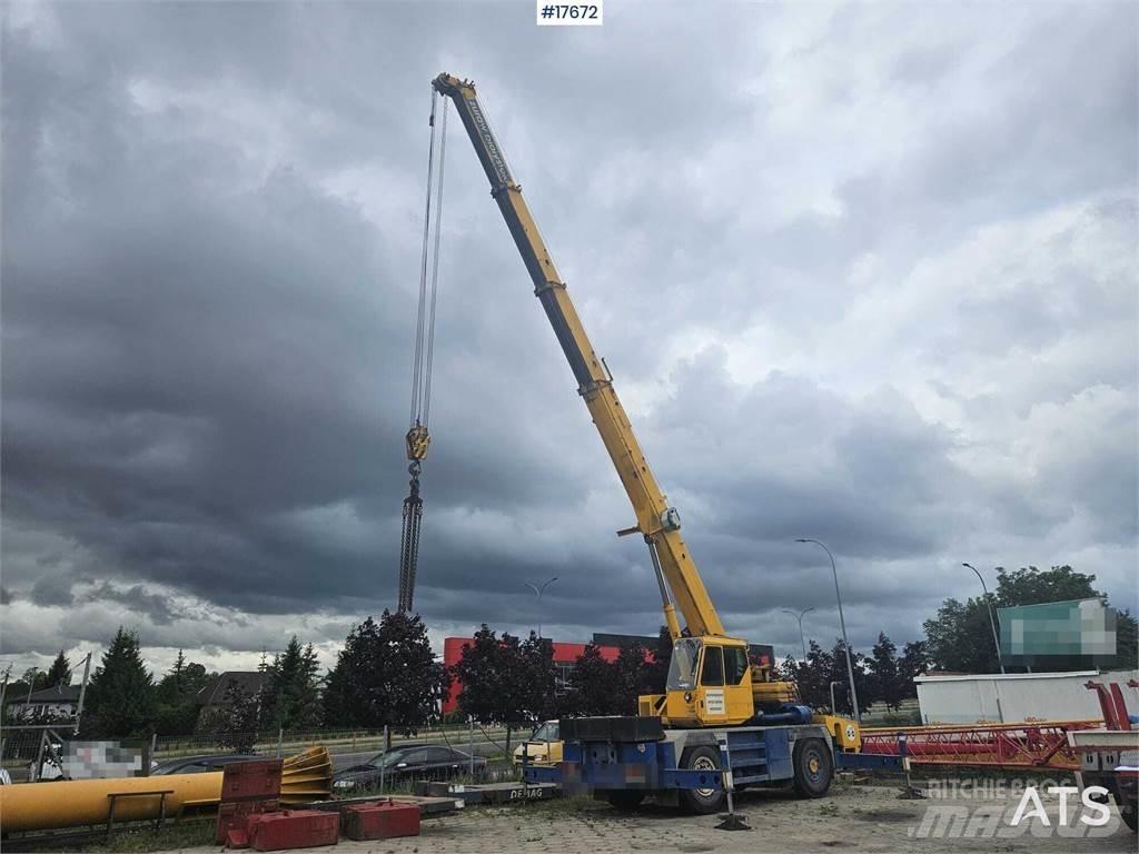Liebherr UTM 620 Visureigiai kranai