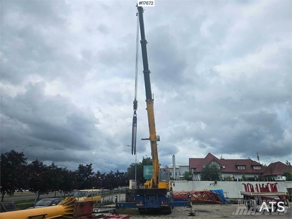 Liebherr UTM 620 Visureigiai kranai