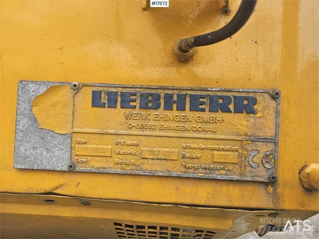 Liebherr UTM 620 Visureigiai kranai