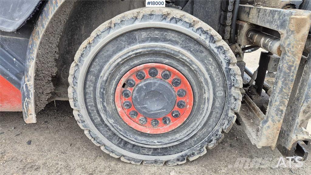 Linde H25T Dyzeliniai krautuvai