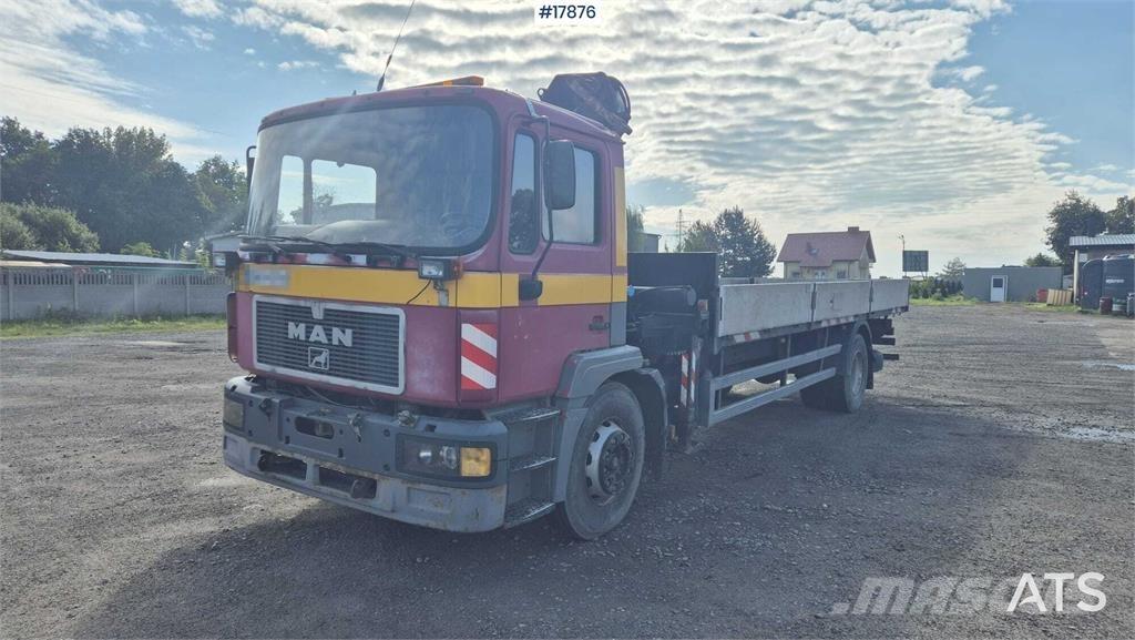 MAN 18.224 Automobiliniai kranai