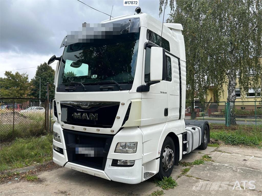 MAN 18.440 BLS Naudoti vilkikai
