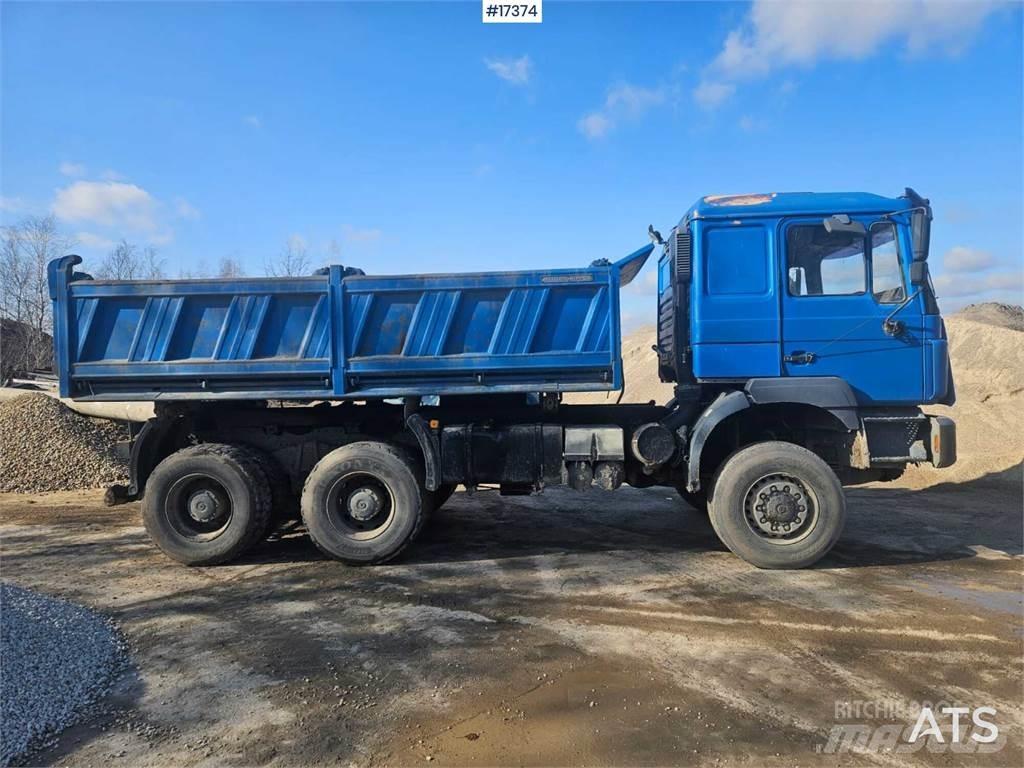 MAN 28.364 6x6 Savivarčių priekabų vilkikai