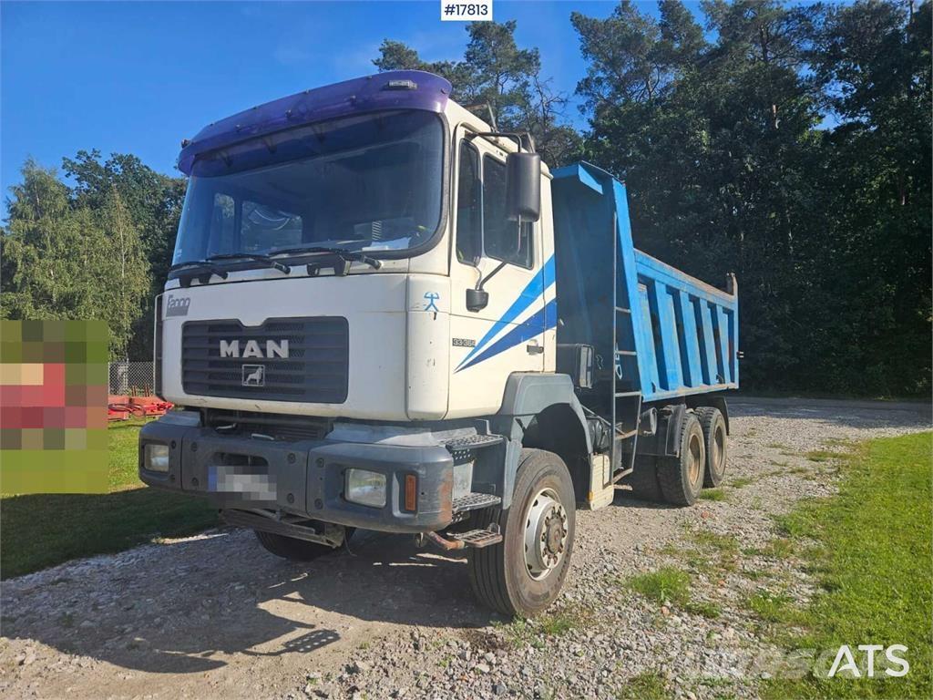 MAN 33.364 Savivarčių priekabų vilkikai