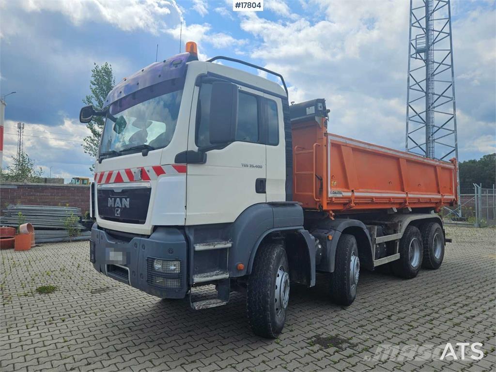 MAN 35.400 Savivarčių priekabų vilkikai