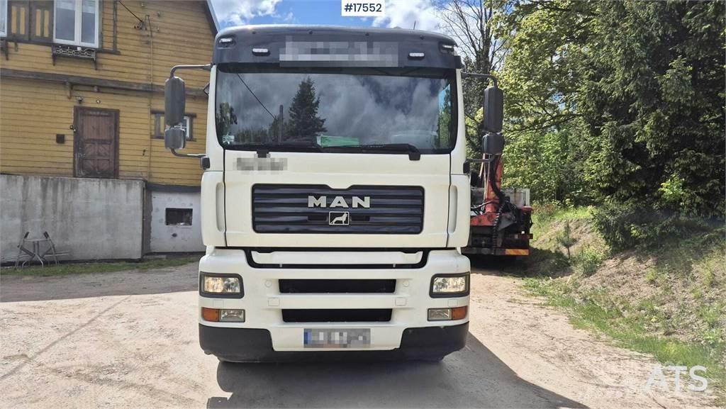 MAN 35.430 Sunkvežimiai su dengtu kėbulu