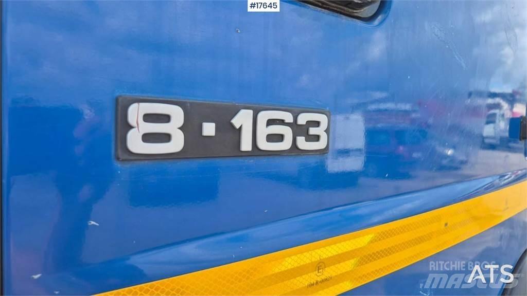MAN 8.163 Automobiliniai kranai