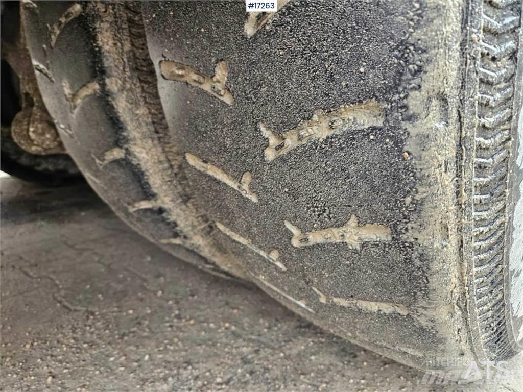MAN F13 Betonvežiai