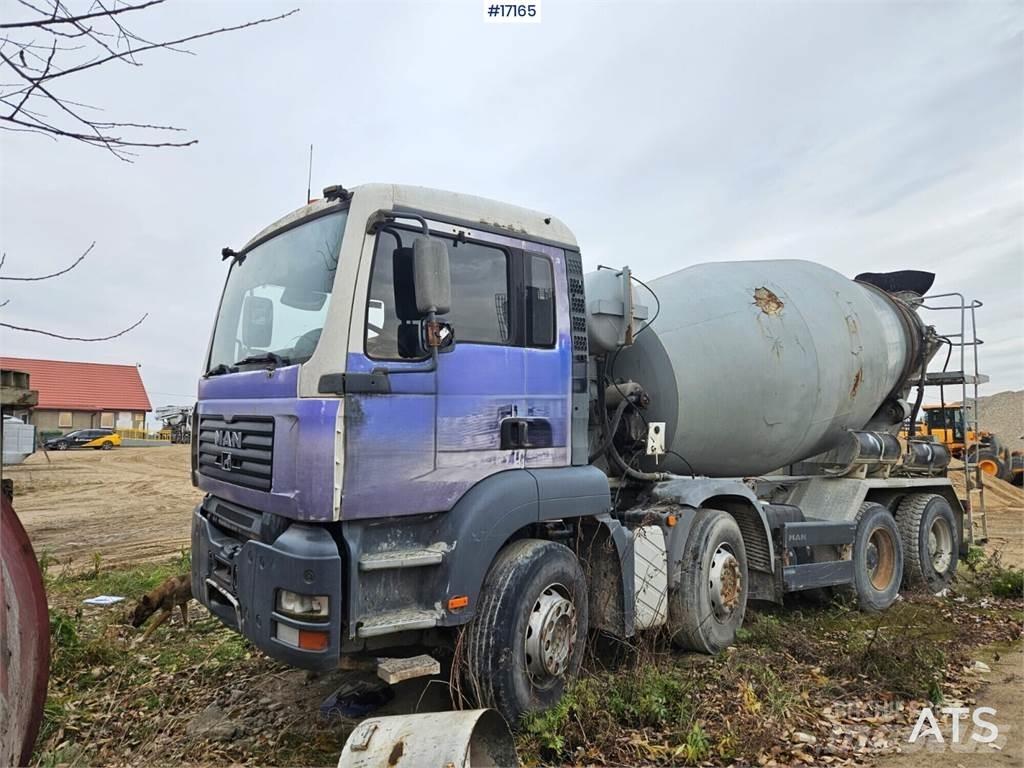 MAN TGA Betonvežiai