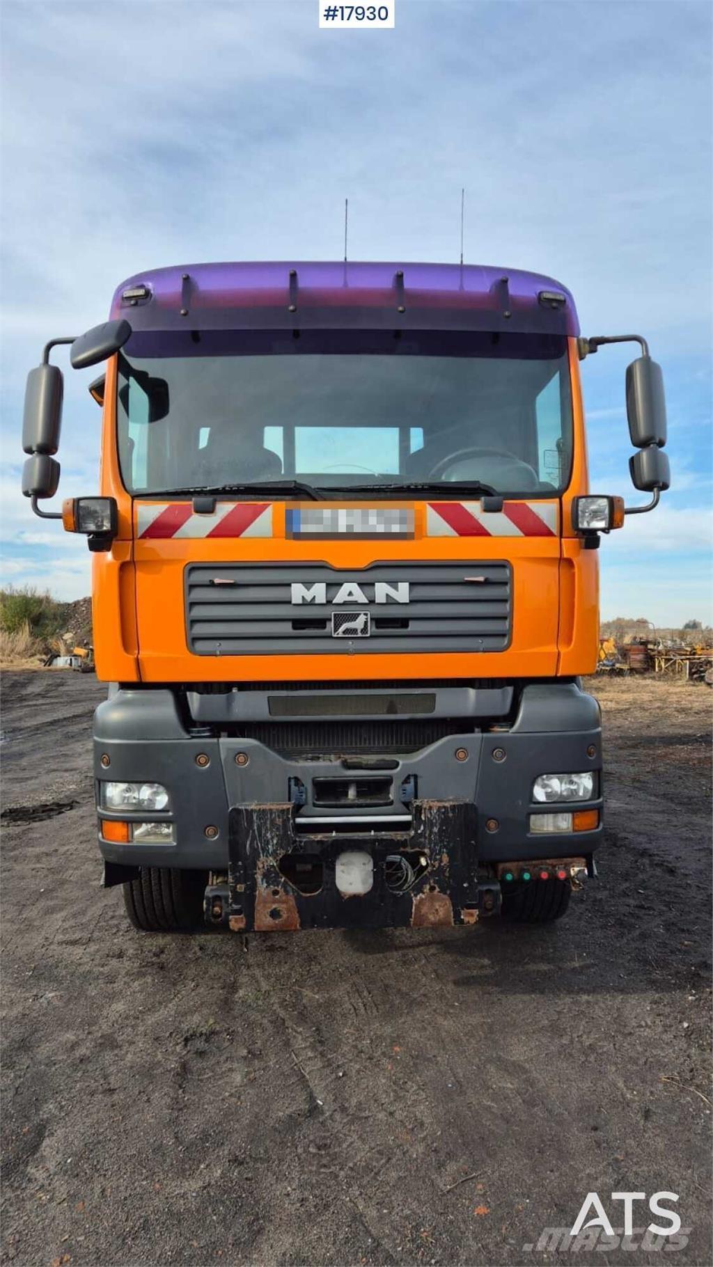 MAN TGA 18.320 Savivarčių priekabų vilkikai