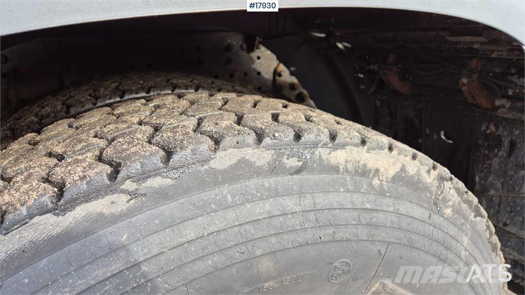 MAN TGA 18.320 Savivarčių priekabų vilkikai