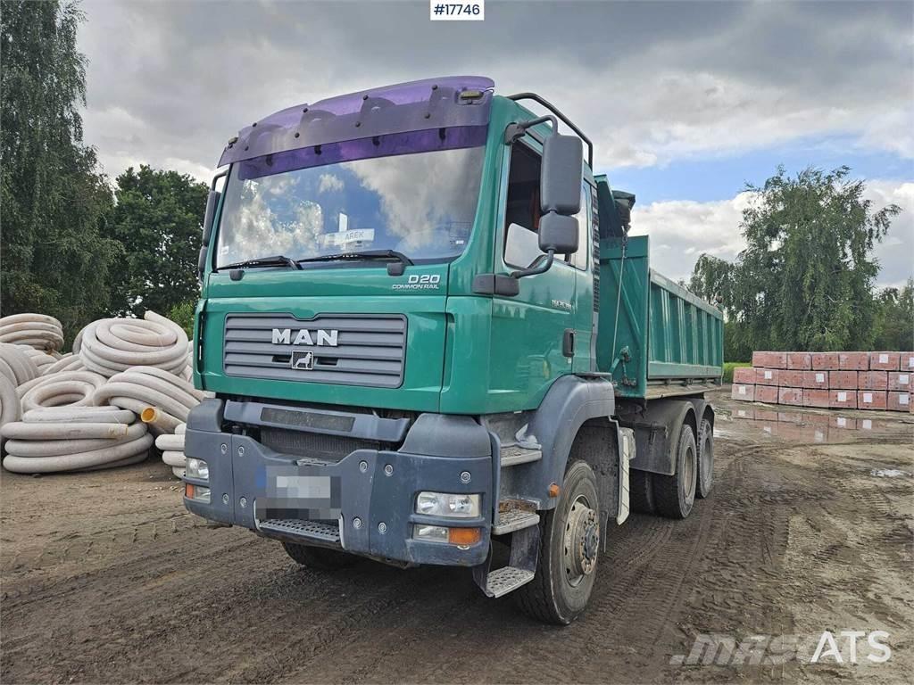 MAN TGA 26.390 Savivarčių priekabų vilkikai