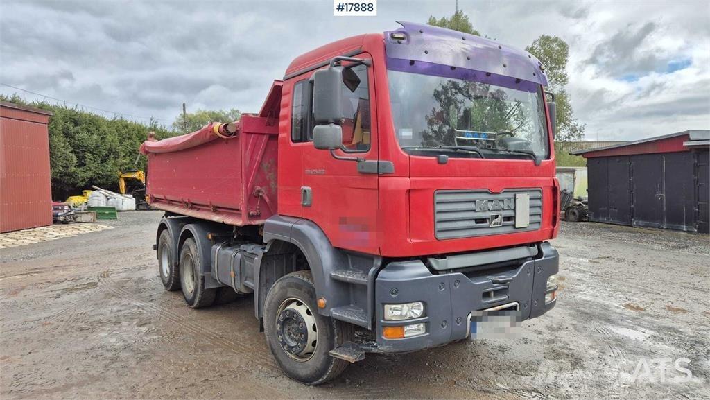 MAN TGA 26.413 Savivarčių priekabų vilkikai