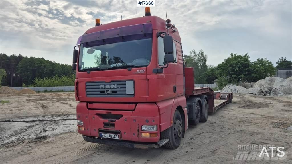 MAN TGA 26.430 Naudoti vilkikai