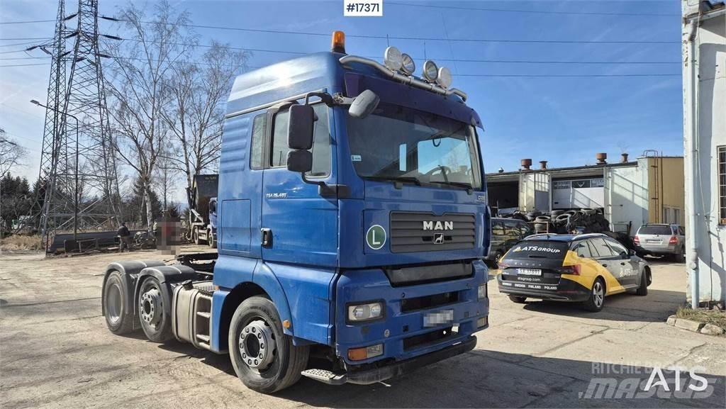 MAN TGA 26.480 Naudoti vilkikai
