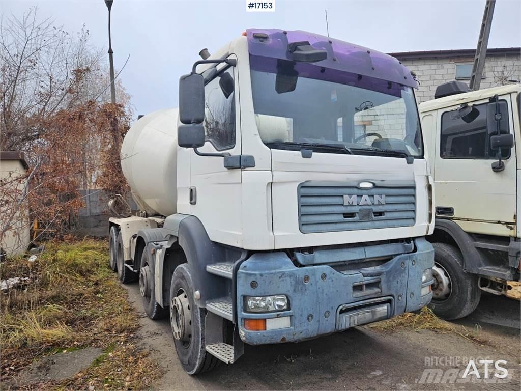 MAN TGA 35.360 Betonvežiai