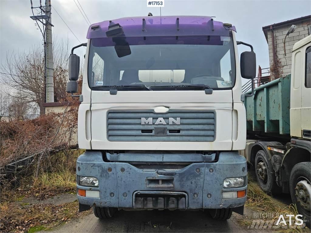 MAN TGA 35.360 Betonvežiai