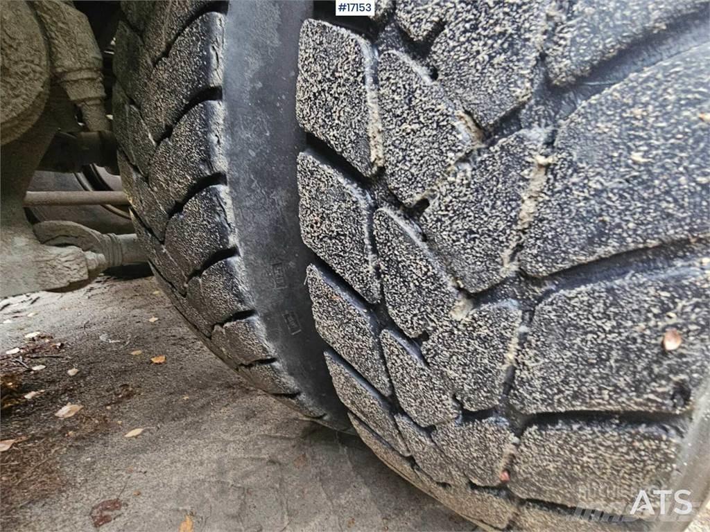 MAN TGA 35.360 Betonvežiai