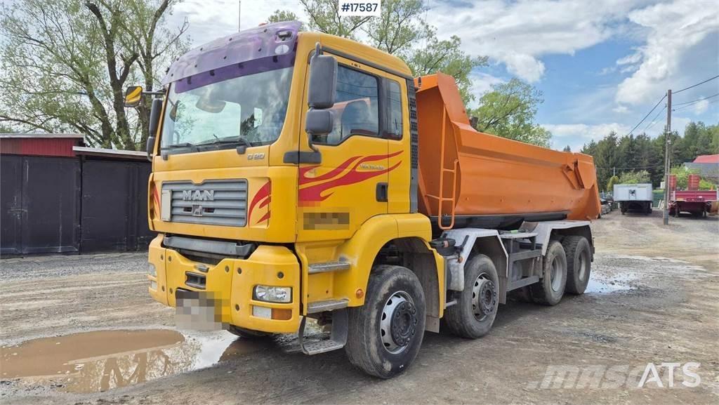 MAN TGA 35.430 Savivarčių priekabų vilkikai