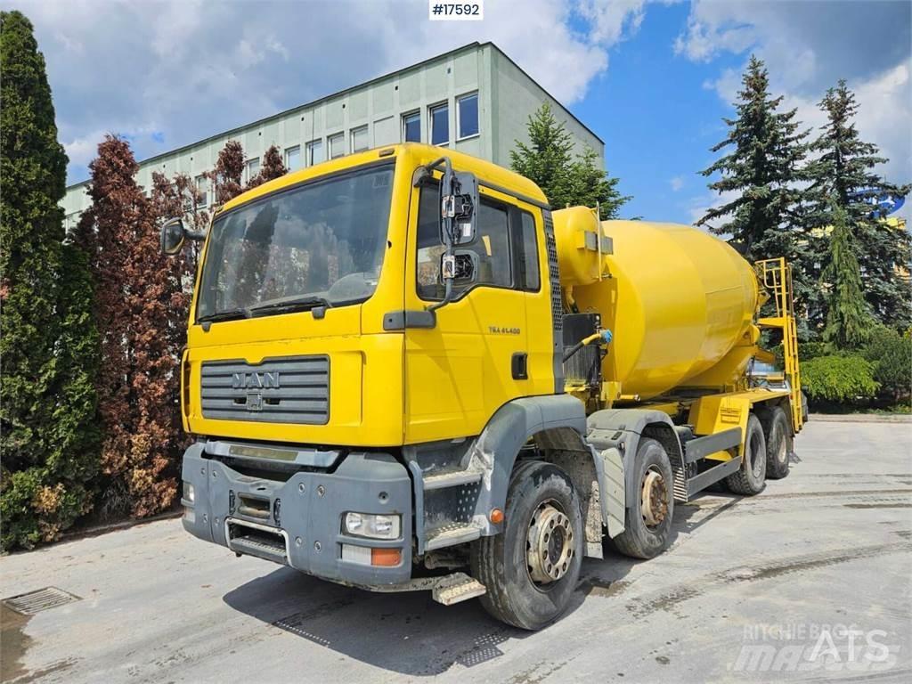 MAN TGA 41.400 Betonvežiai