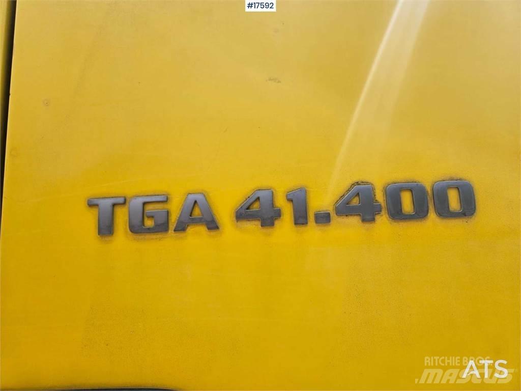 MAN TGA 41.400 Betonvežiai