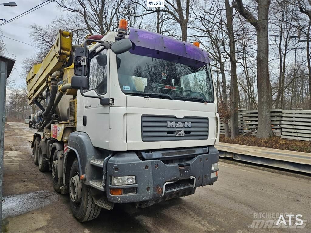 MAN TGA 41.440 Betono siurbliai