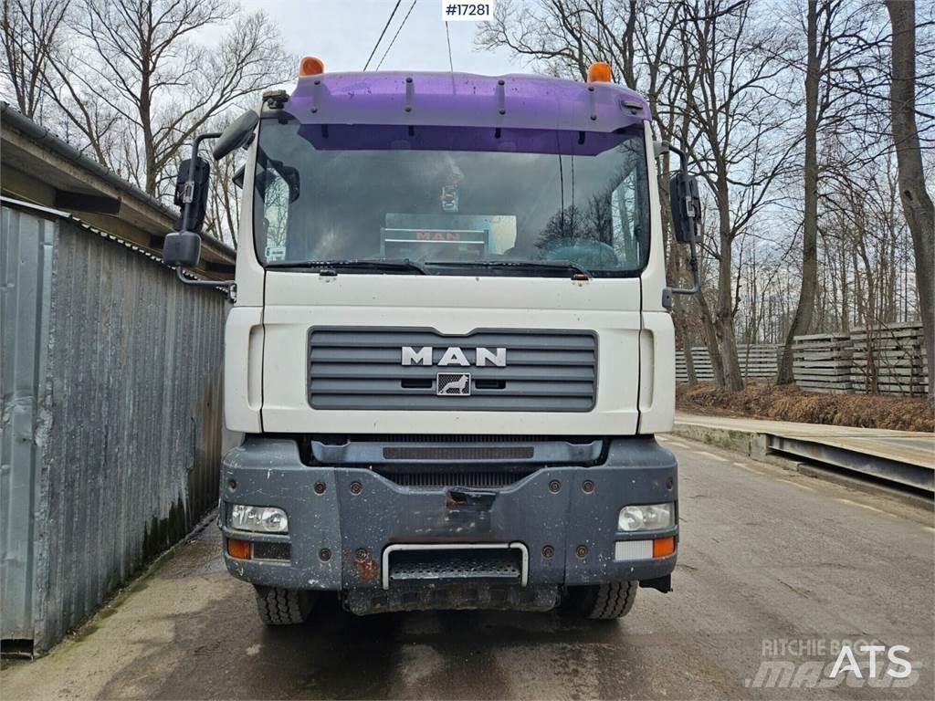 MAN TGA 41.440 Betono siurbliai