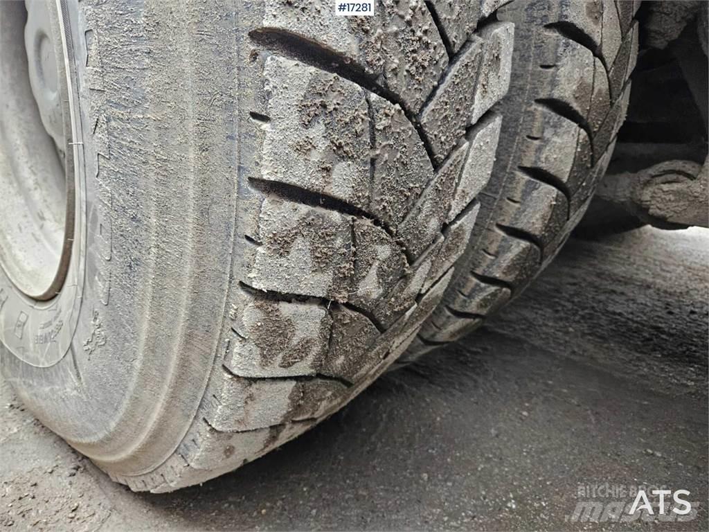 MAN TGA 41.440 Betono siurbliai