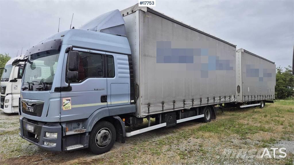 MAN TGL 8.250 Sunkvežimiai su dengtu kėbulu
