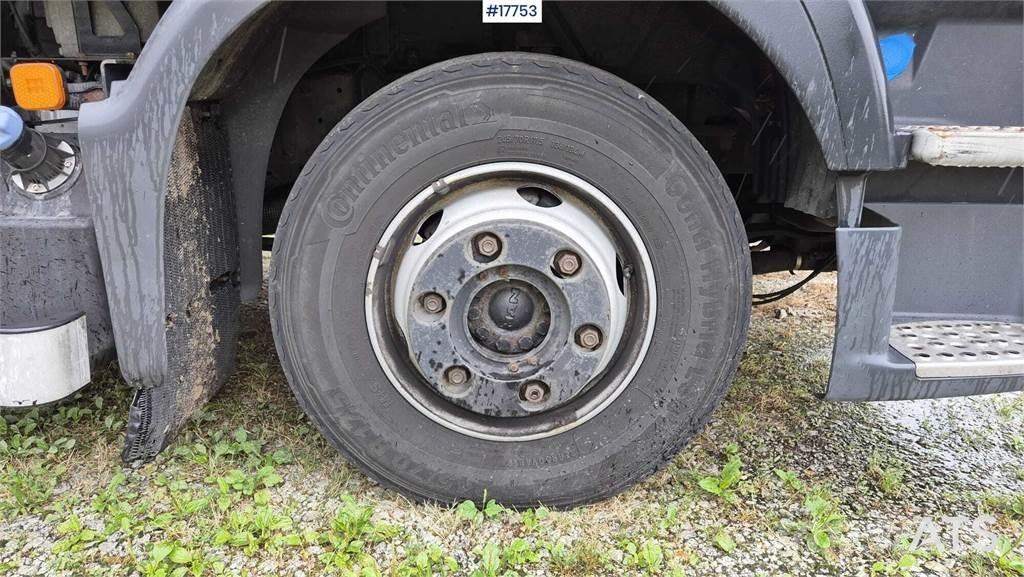 MAN TGL 8.250 Sunkvežimiai su dengtu kėbulu