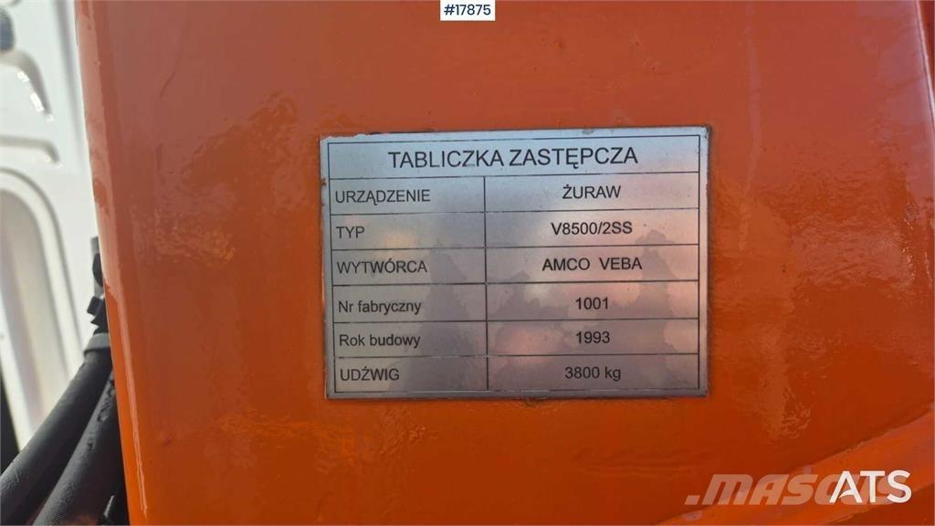 MAN TGL 8.250 Pagalbos kelyje automobiliai