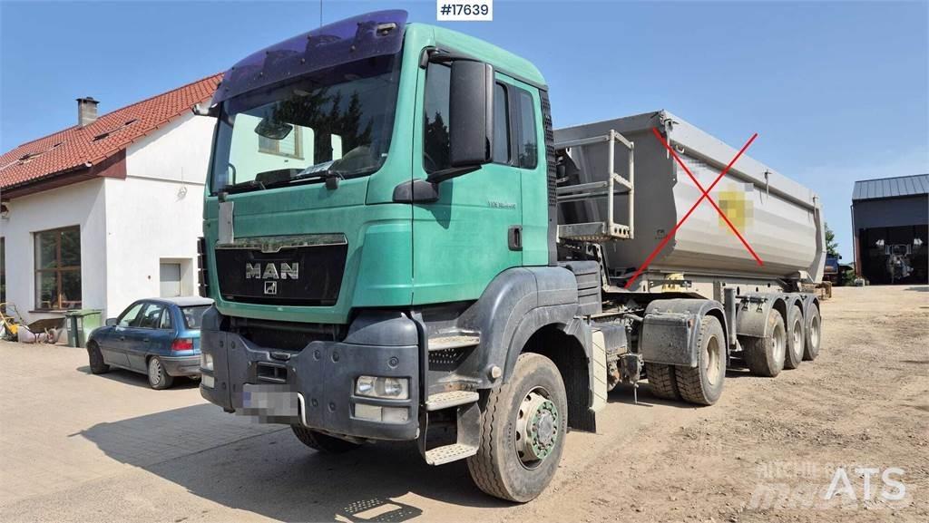 MAN TGS 18.440 4x4 Naudoti vilkikai